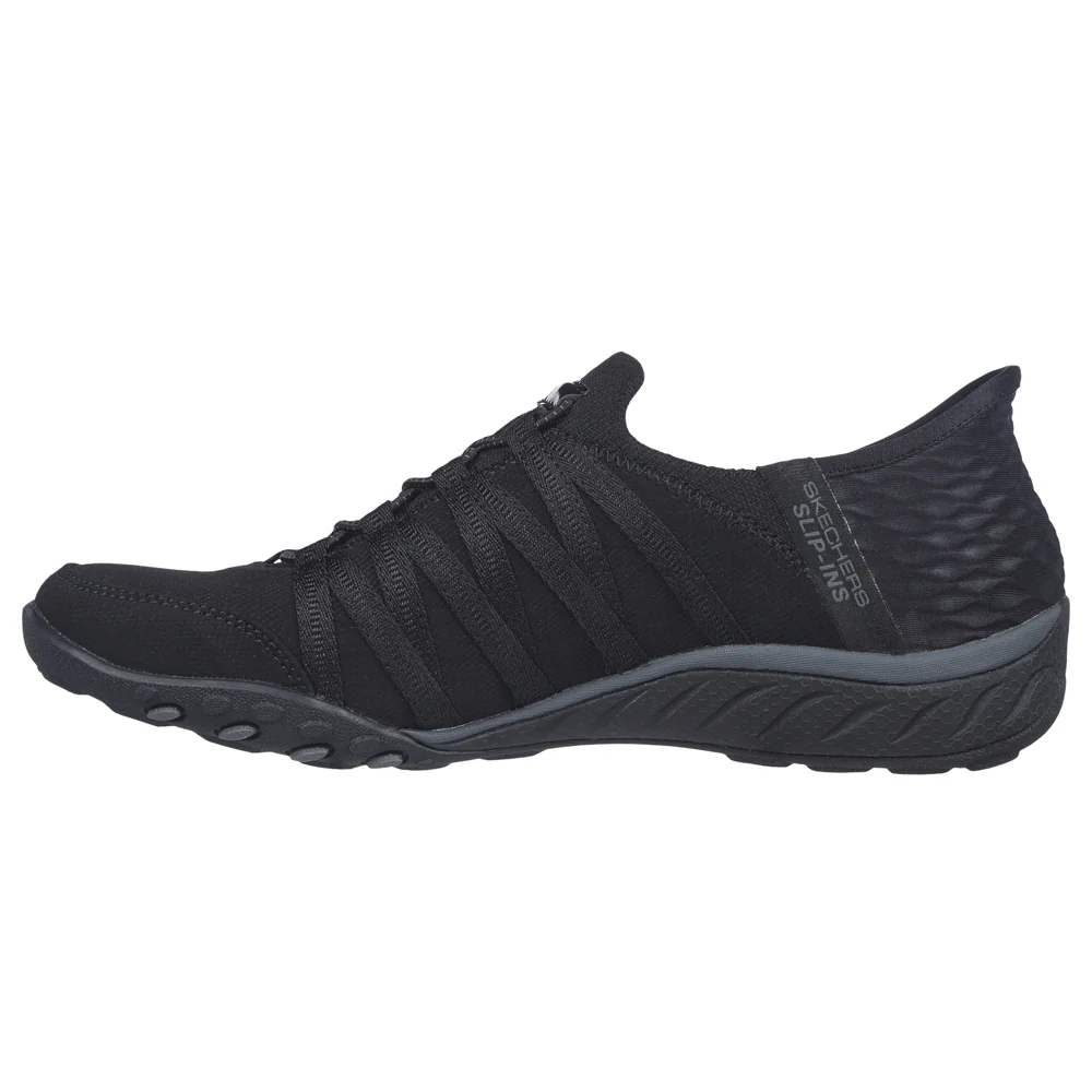 Skechers 100593 Breathe-Easy - Roll-With-Me BBK - Image 3