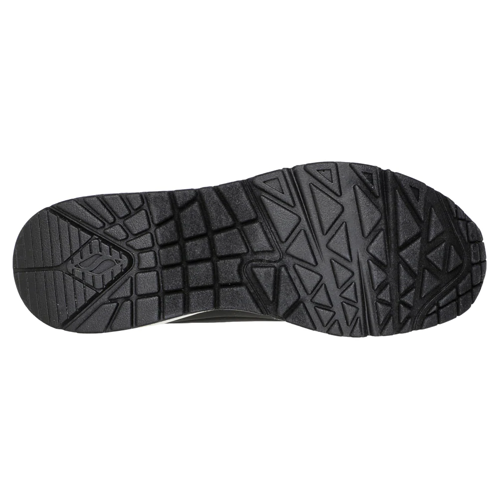 Skechers 155196 Uno Shimmer Away BLK - Image 5