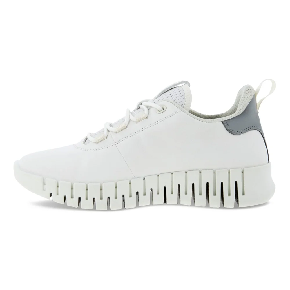 Ecco 218203 Gruuv 60718 White/Light Grey - Image 4
