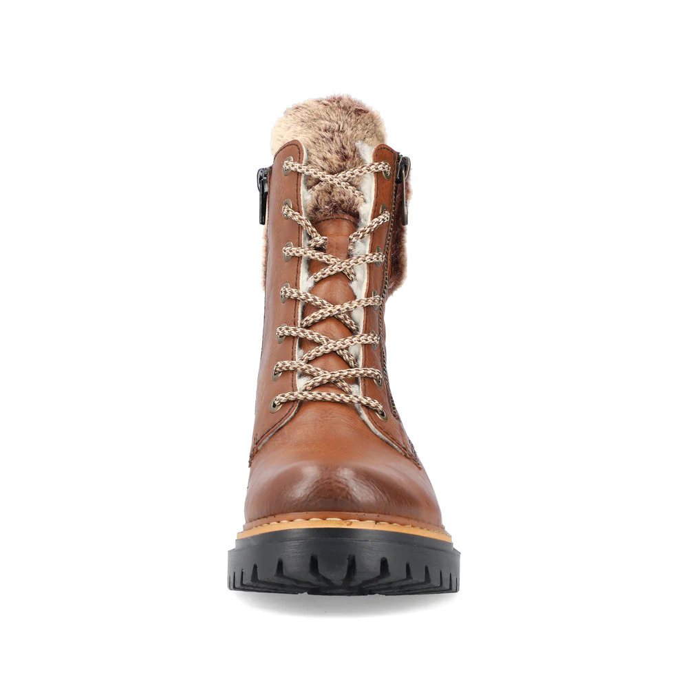 Rieker 72608-24 Brown - Image 3