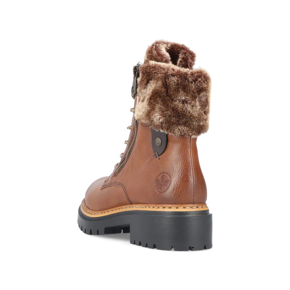 Rieker 72608-24 Brown - Image 4