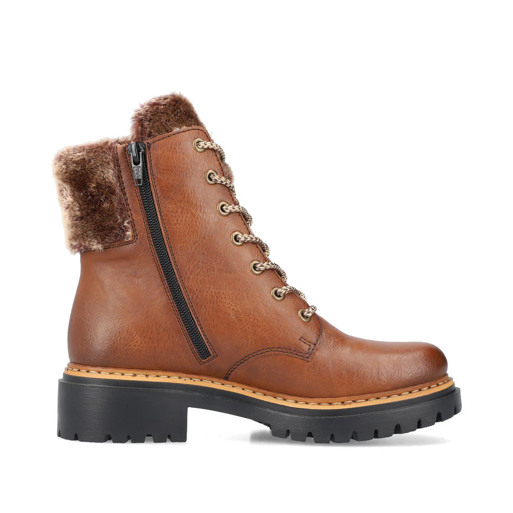 Rieker 72608-24 Brown - Image 5