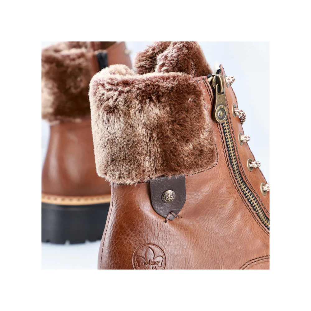 Rieker 72608-24 Brown - Image 6