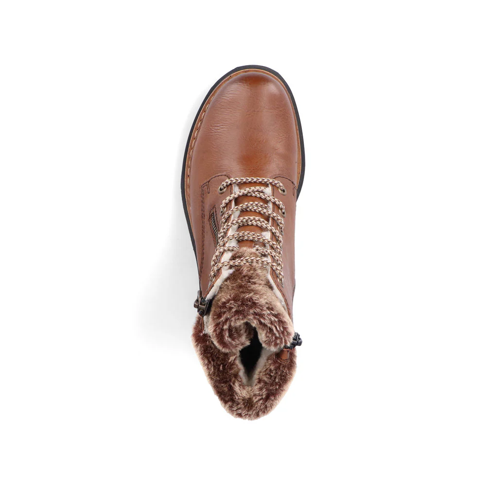 Rieker 72608-24 Brown - Image 7