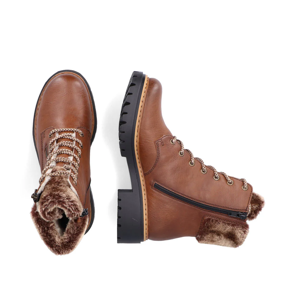 Rieker 72608-24 Brown - Image 9