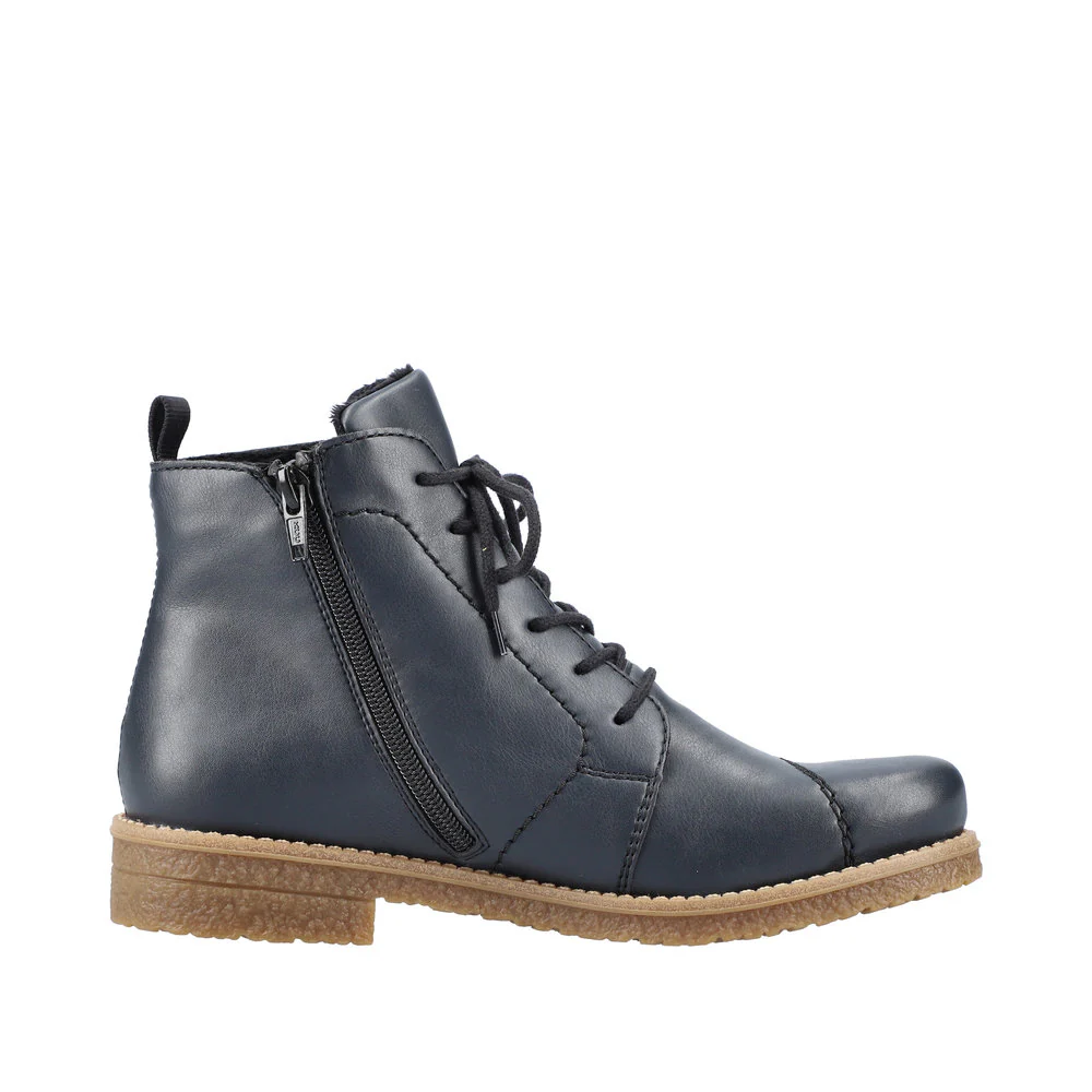 Rieker 73500-14 Blue - Image 3