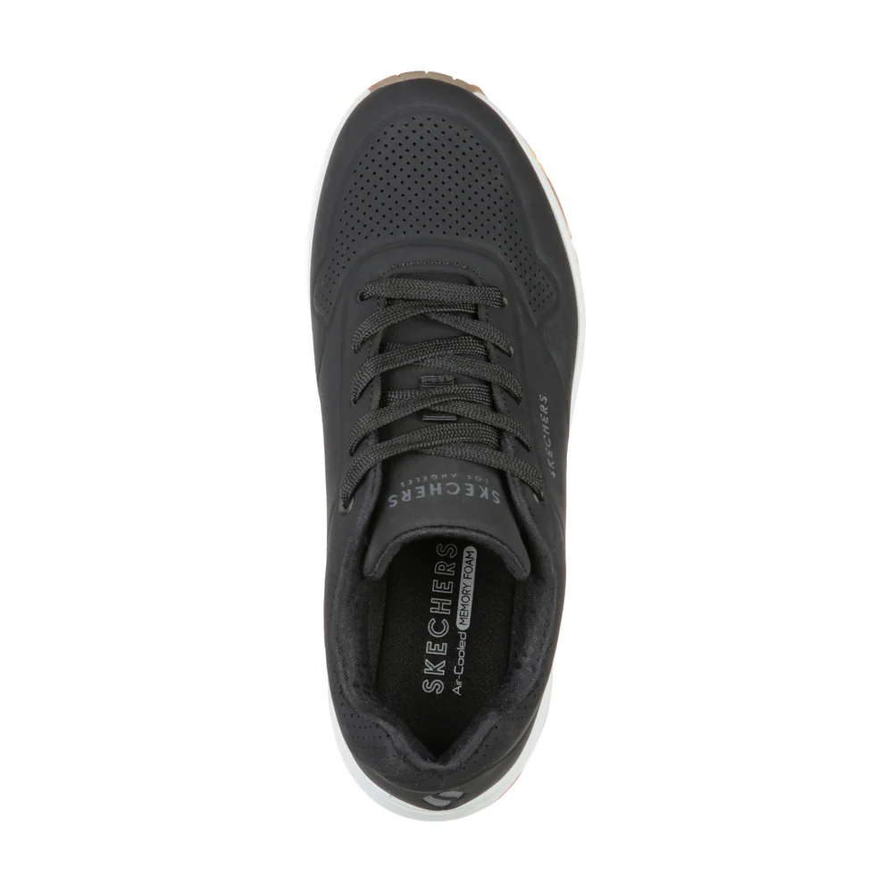 Skechers 73690 Uno Stand BLK - Image 5