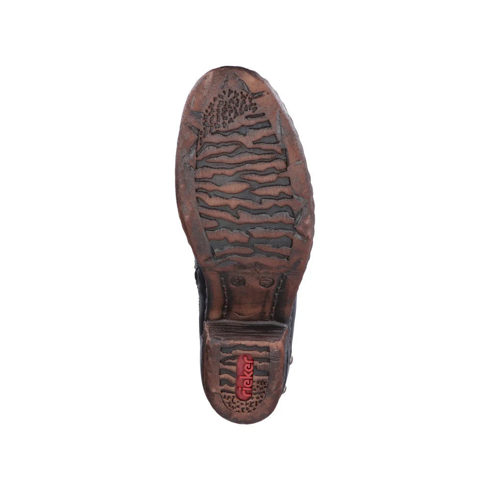 Rieker 93655-00 Black - Image 10
