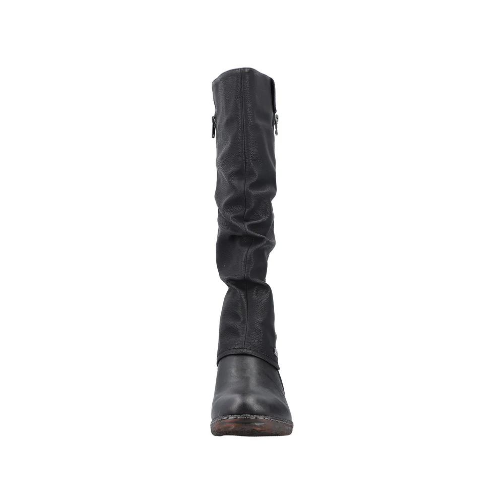 Rieker 93655-00 Black - Image 4