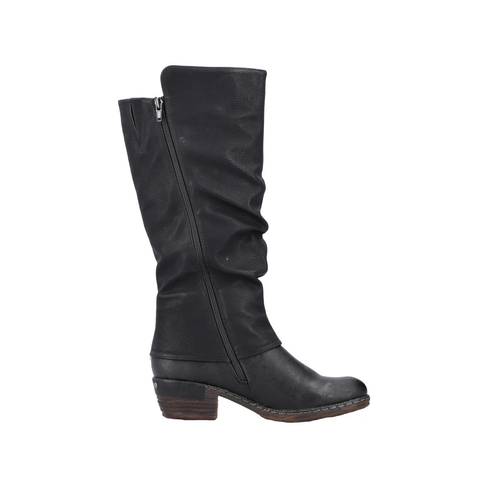 Rieker 93655-00 Black - Image 5