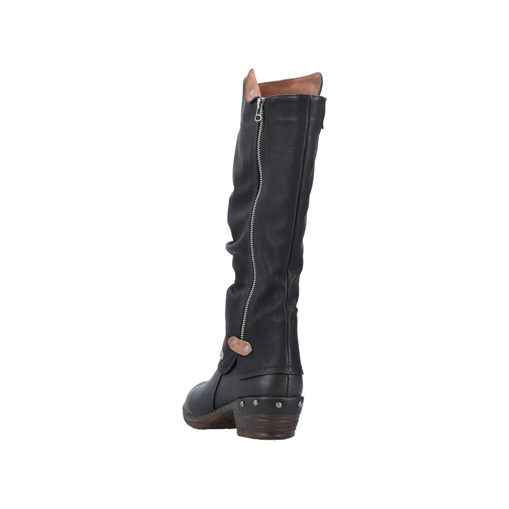Rieker 93655-00 Black - Image 6