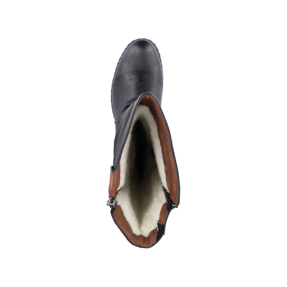 Rieker 93655-00 Black - Image 7
