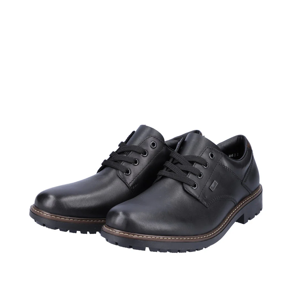 Rieker F4611-00 Black - Image 8