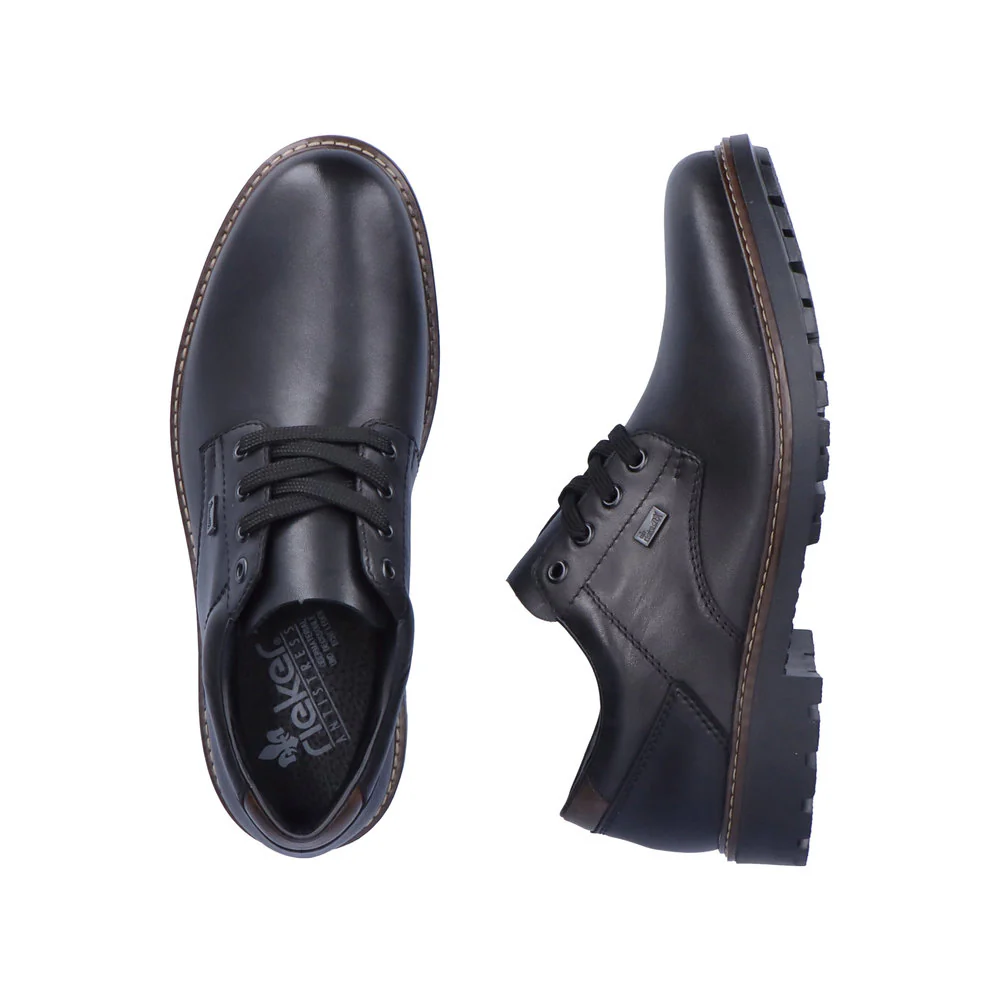 Rieker F4611-00 Black - Image 9