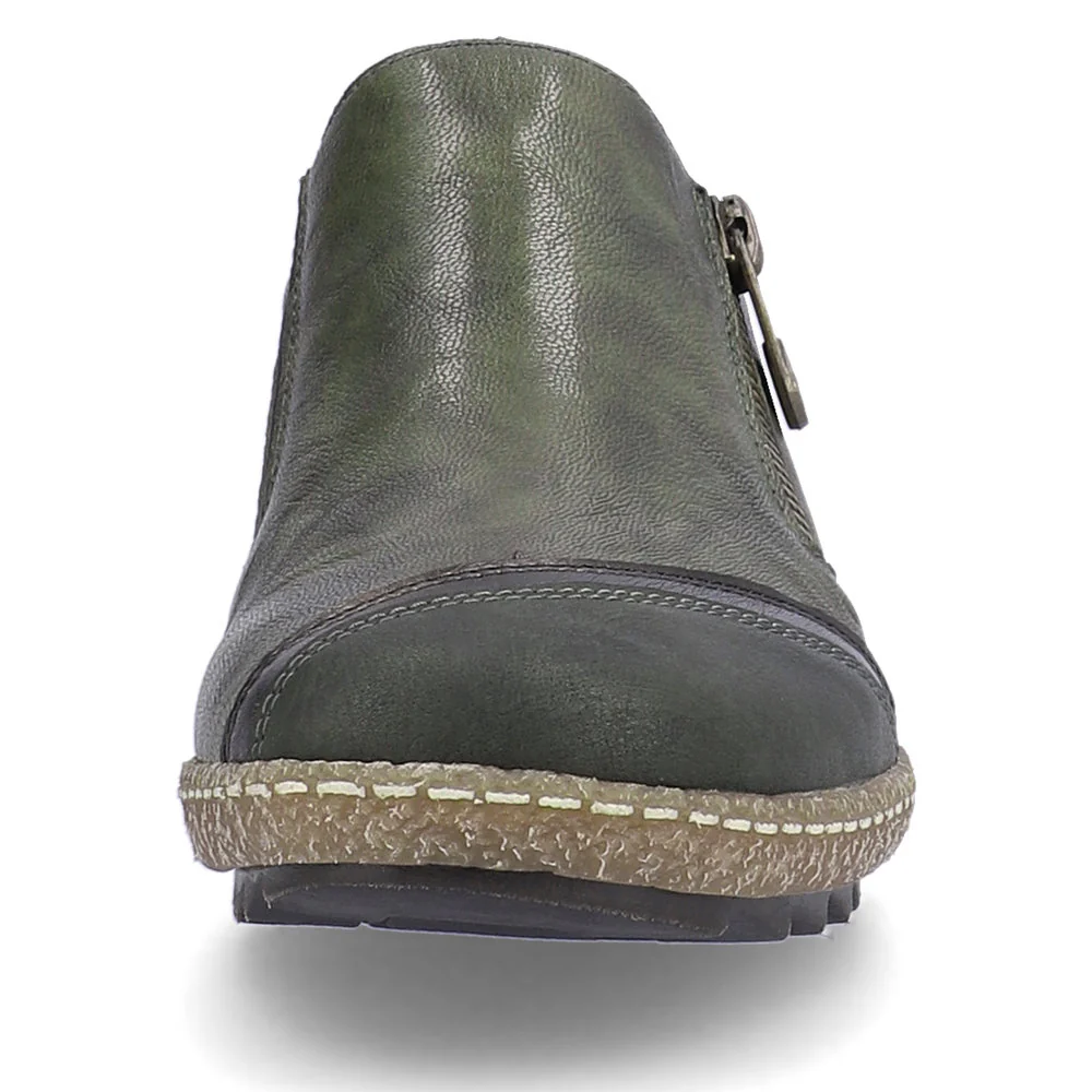 Rieker L7571-54 Green - Image 3