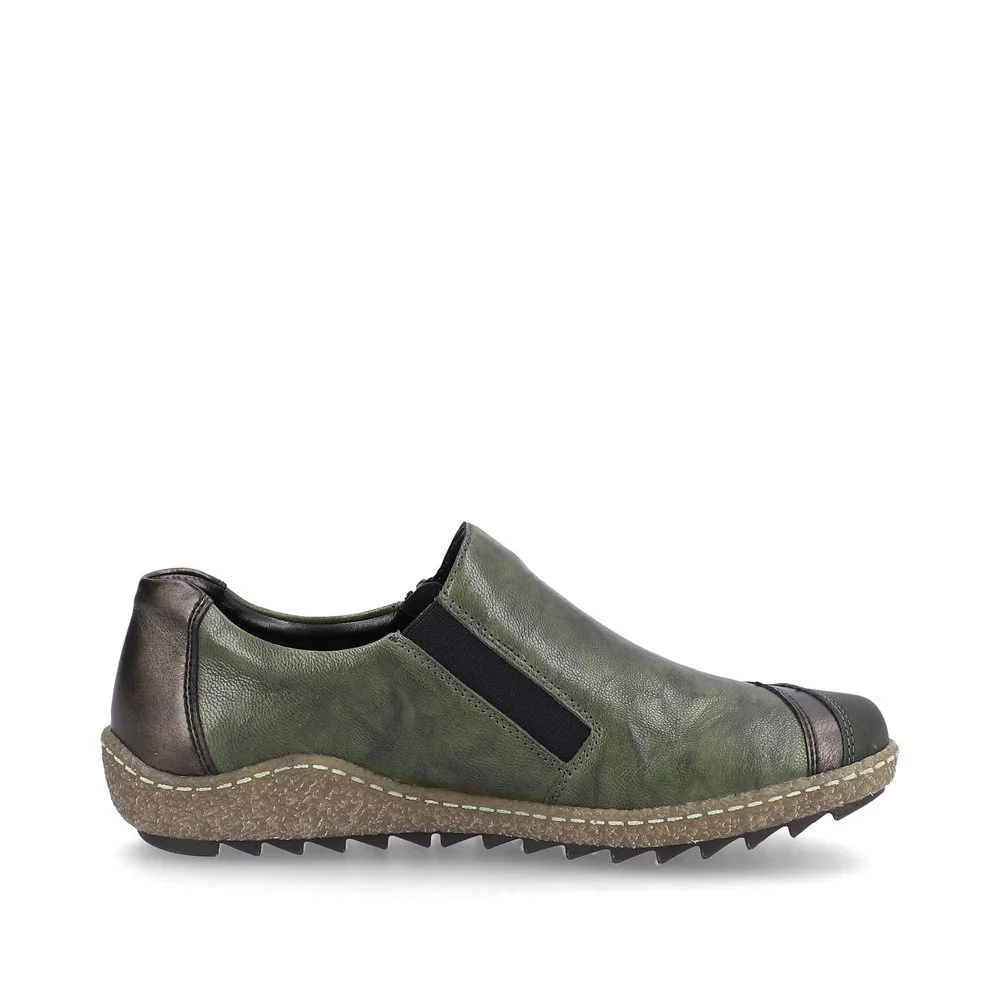 Rieker L7571-54 Green - Image 4