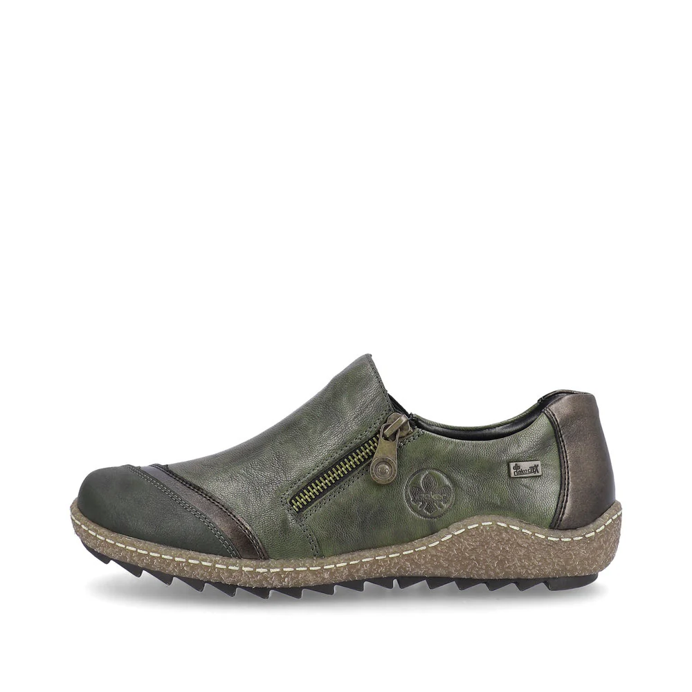 Rieker L7571-54 Green - Image 6