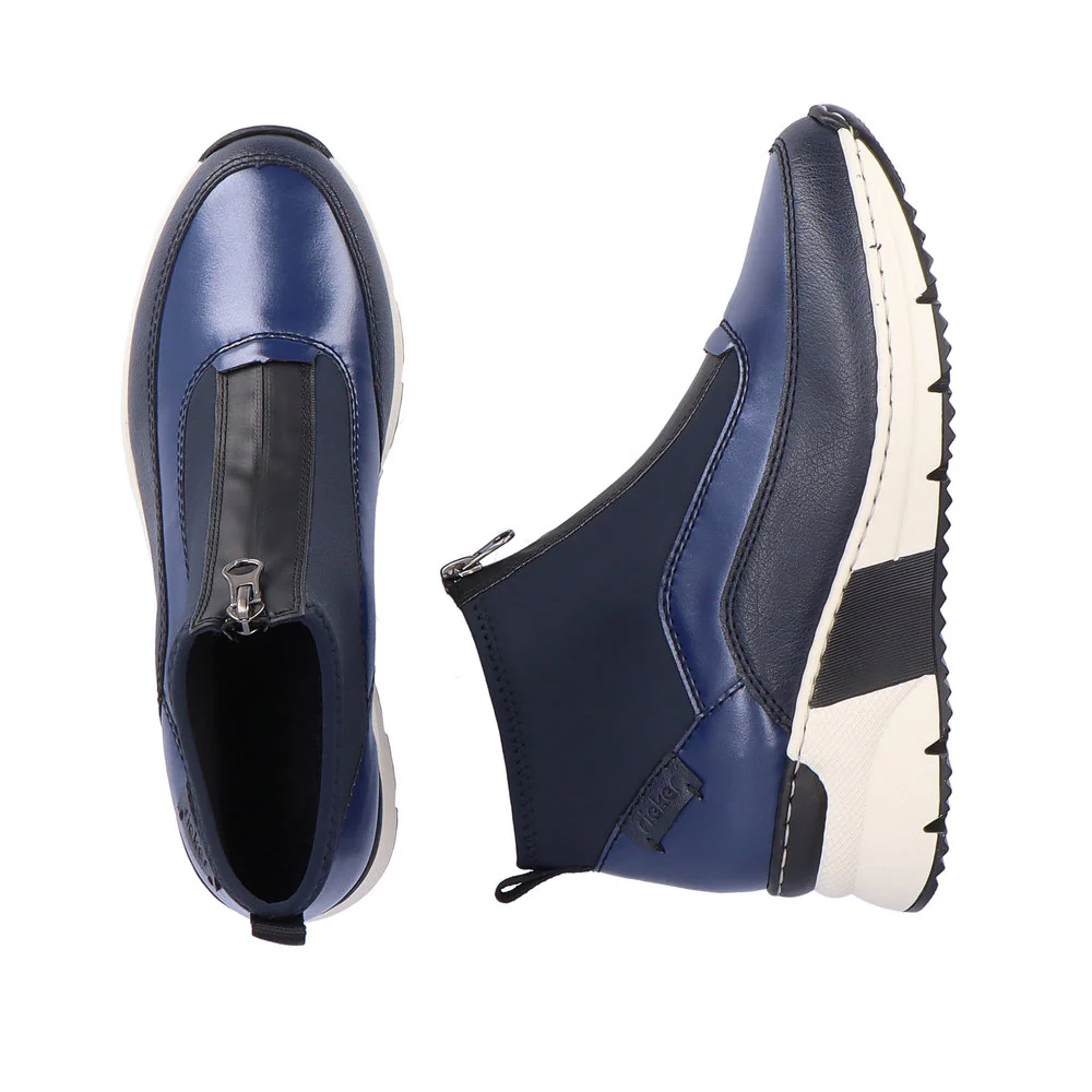 Rieker N6352-14 Blue - Image 10