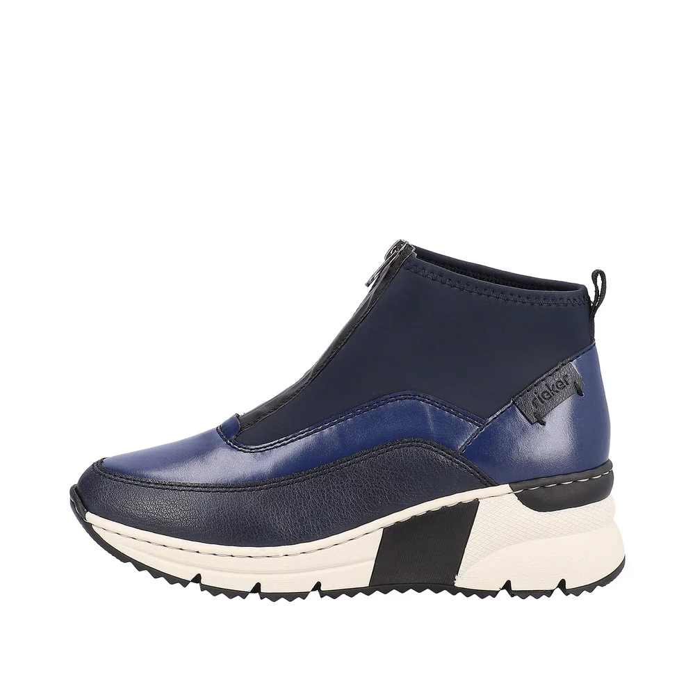 Rieker N6352-14 Blue - Image 6