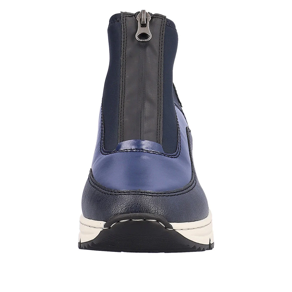 Rieker N6352-14 Blue - Image 7