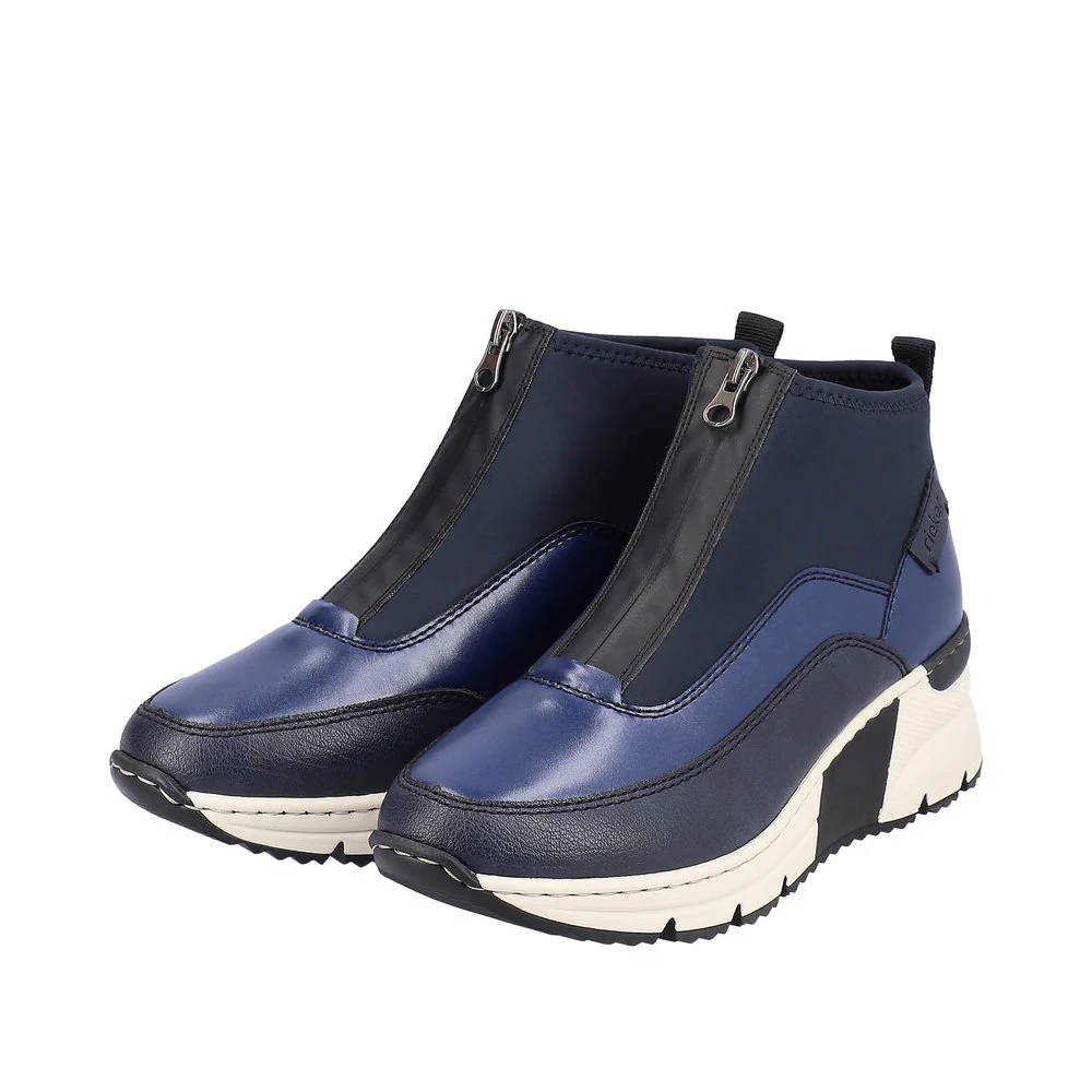Rieker N6352-14 Blue - Image 9