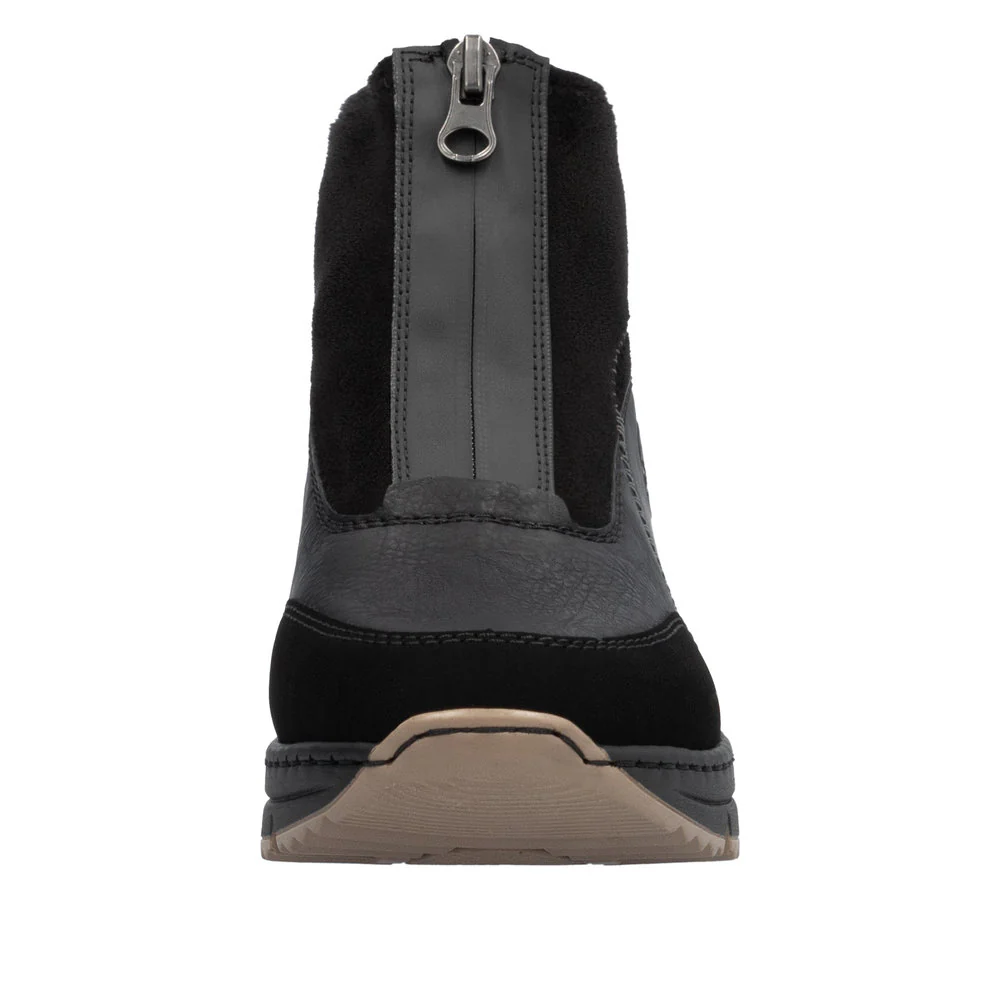 Rieker N6361-00 Black - Image 3