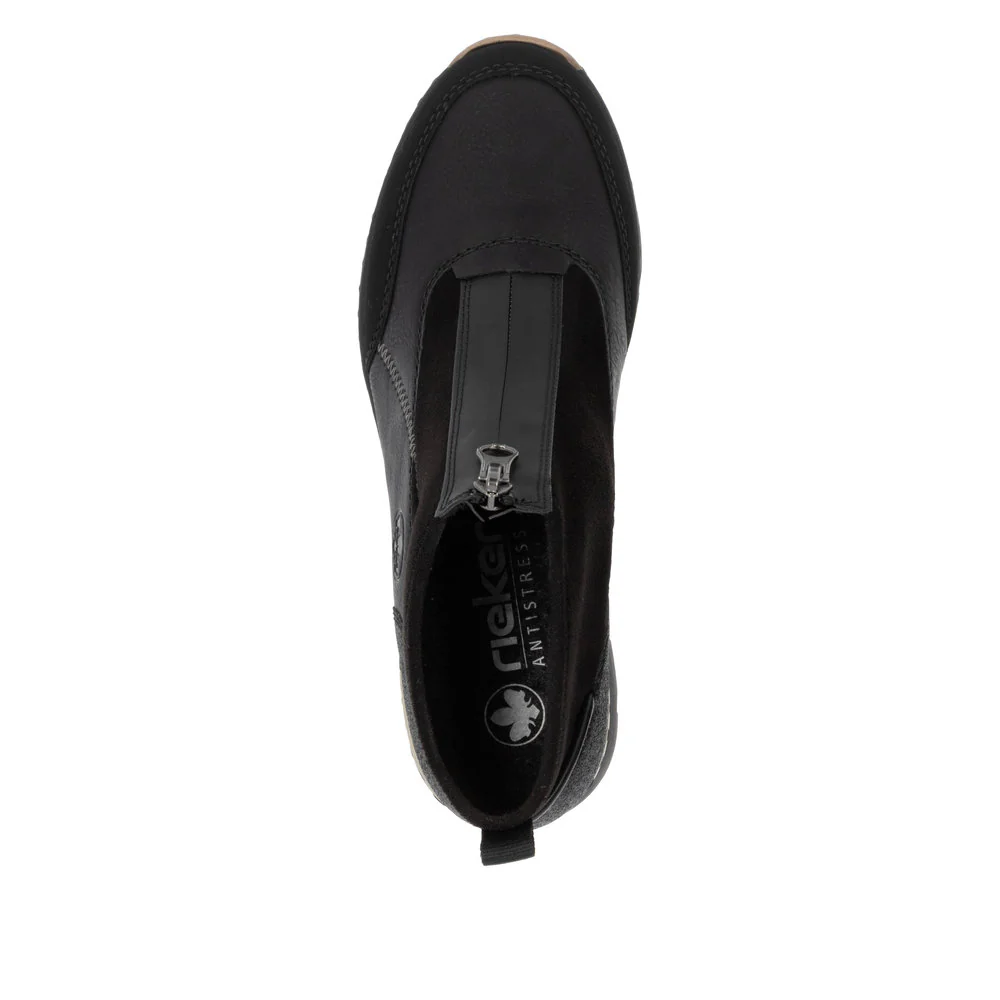 Rieker N6361-00 Black - Image 6