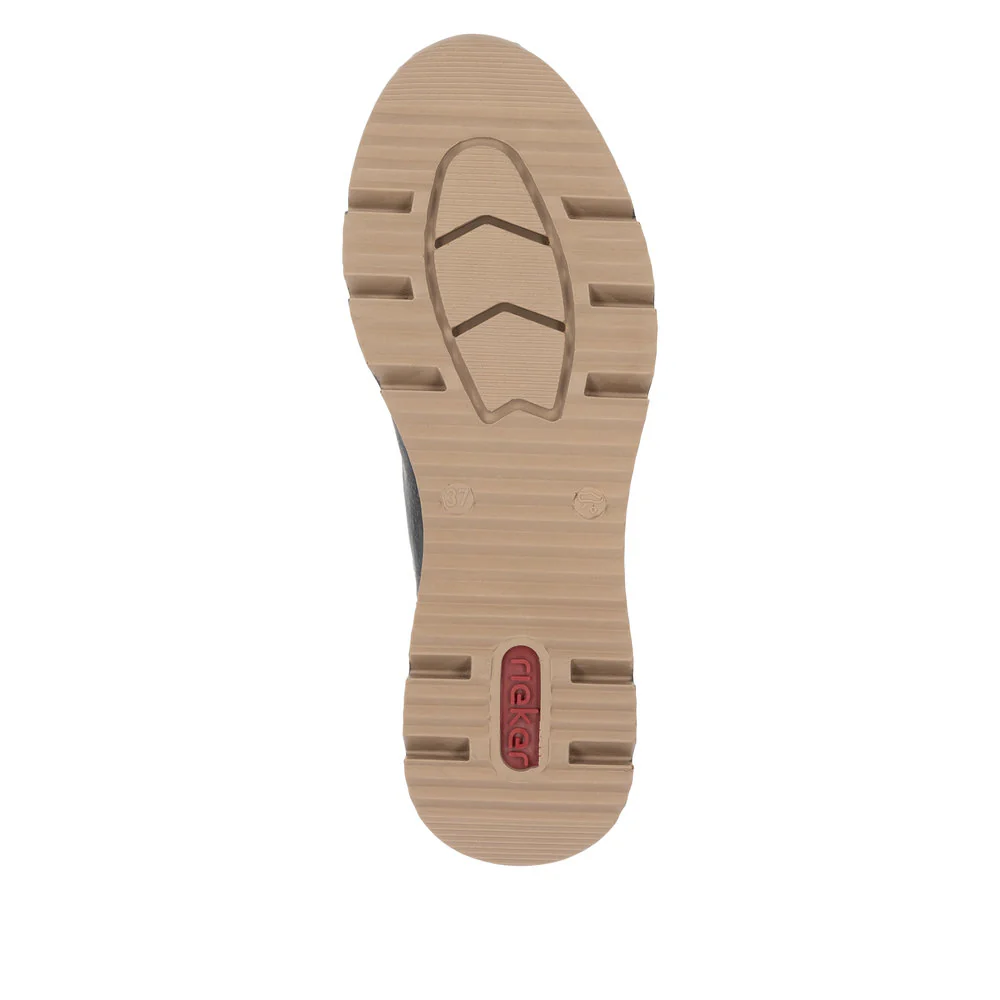 Rieker N6361-00 Black - Image 9
