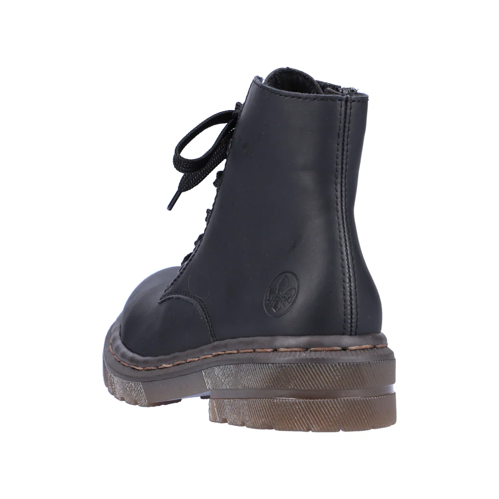 Rieker 78240-00 Black - Image 5
