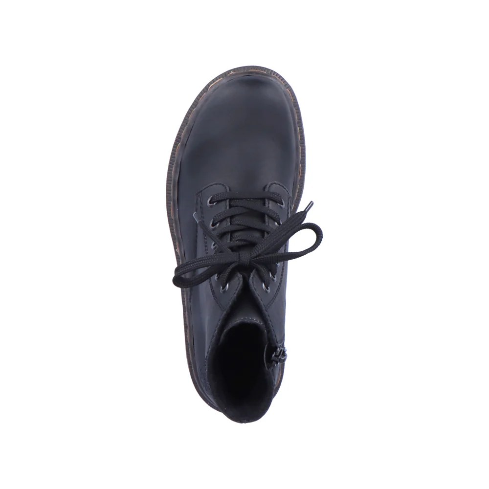 Rieker 78240-00 Black - Image 7