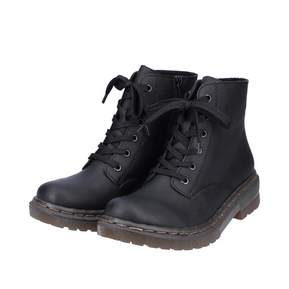 Rieker 78240-00 Black - Image 8