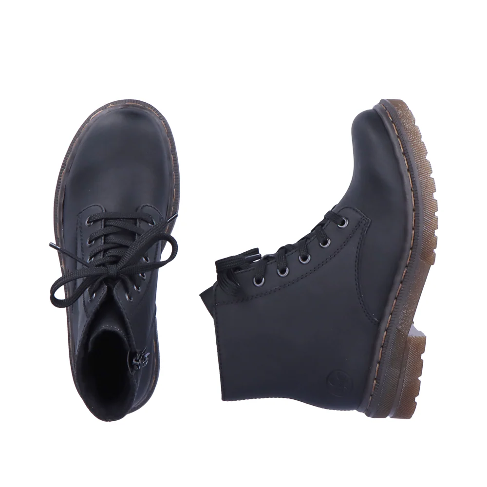 Rieker 78240-00 Black - Image 9
