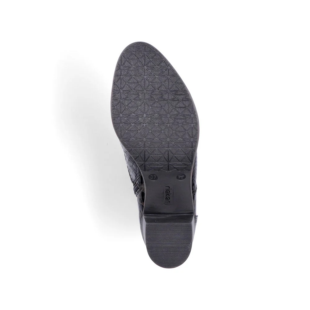 Rieker Y2032-00 Black - Image 10