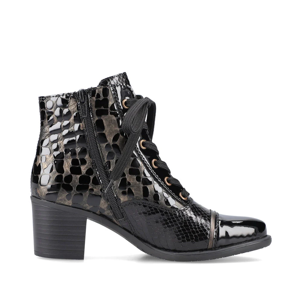 Rieker Y2032-00 Black - Image 5