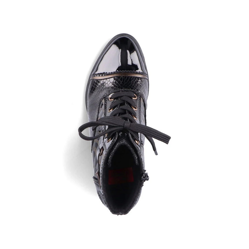Rieker Y2032-00 Black - Image 6